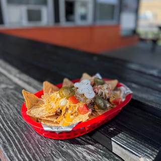 Loaded Nachos